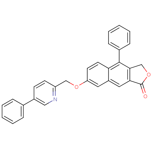 Chemical structure of BindingDB Monomer ID 50280965