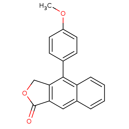 Chemical structure of BindingDB Monomer ID 50280973