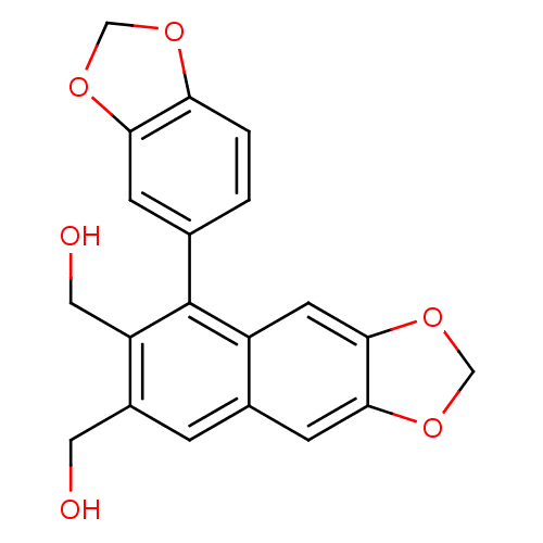 Chemical structure of BindingDB Monomer ID 50280975