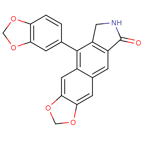 Chemical structure of BindingDB Monomer ID 50280980