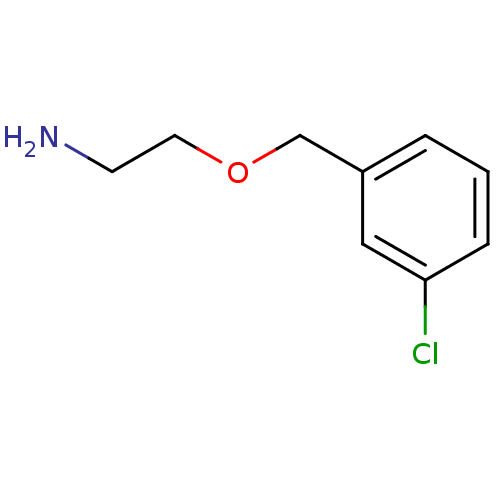 Chemical structure of BindingDB Monomer ID 50280981
