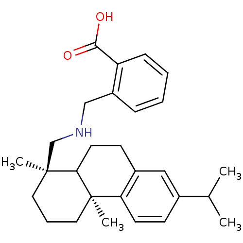 Chemical structure of BindingDB Monomer ID 50280985
