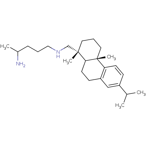 Chemical structure of BindingDB Monomer ID 50280987