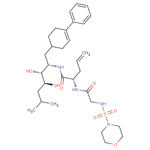 Chemical structure of BindingDB Monomer ID 50280999