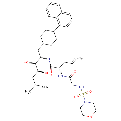 Chemical structure of BindingDB Monomer ID 50281001