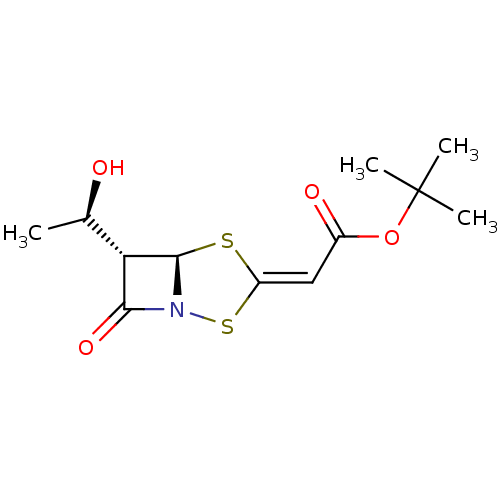 Chemical structure of BindingDB Monomer ID 50281006