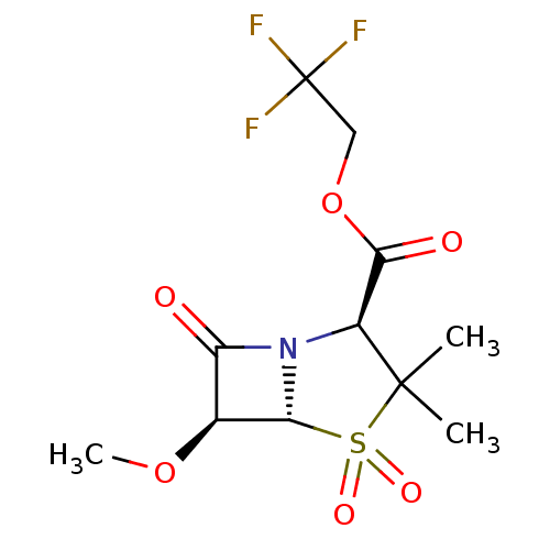 Chemical structure of BindingDB Monomer ID 50281022