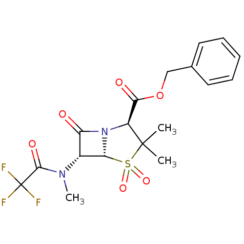 Chemical structure of BindingDB Monomer ID 50281029