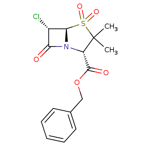 Chemical structure of BindingDB Monomer ID 50281031