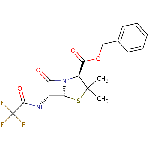 Chemical structure of BindingDB Monomer ID 50281038