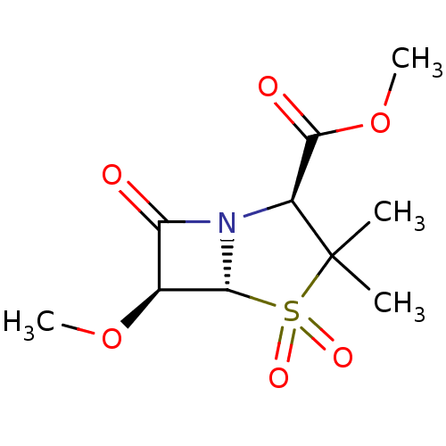 Chemical structure of BindingDB Monomer ID 50281046