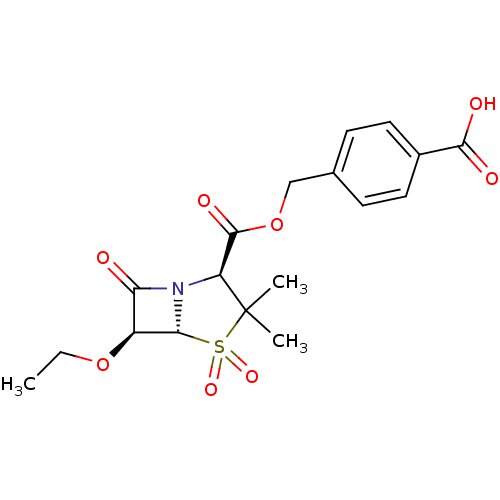 Chemical structure of BindingDB Monomer ID 50281051