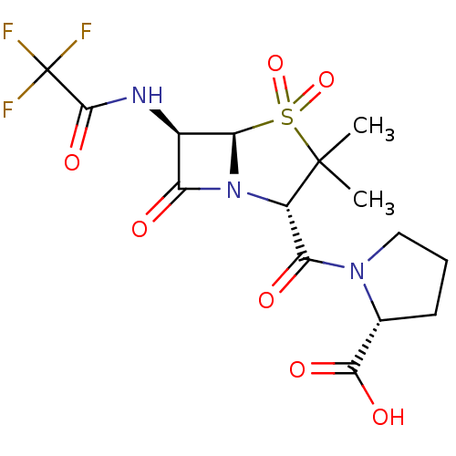 Chemical structure of BindingDB Monomer ID 50281054