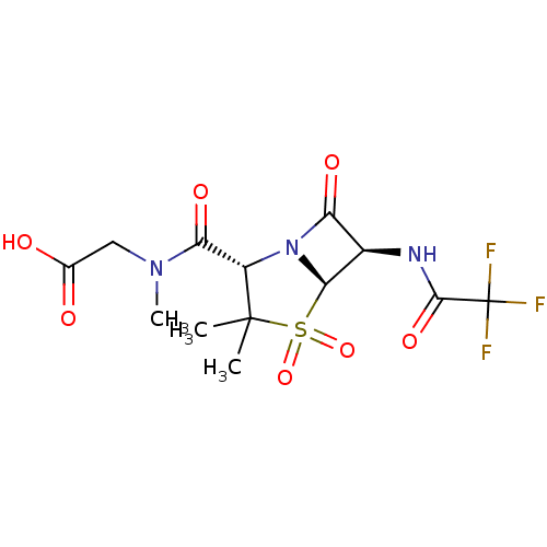 Chemical structure of BindingDB Monomer ID 50281056