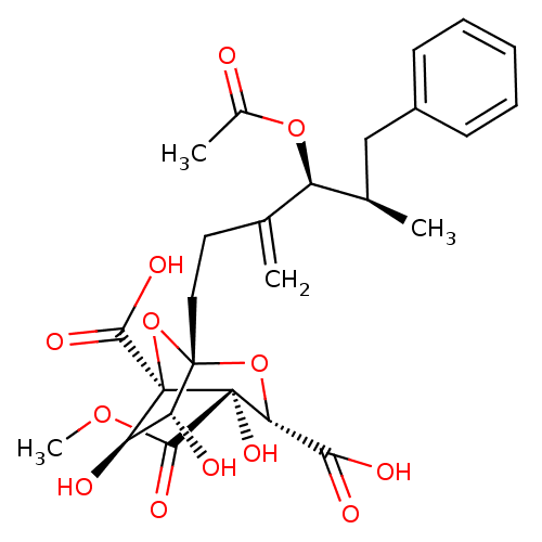 Chemical structure of BindingDB Monomer ID 50281079
