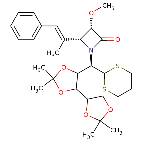 Chemical structure of BindingDB Monomer ID 50281088