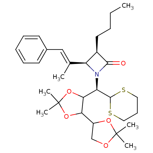 Chemical structure of BindingDB Monomer ID 50281094