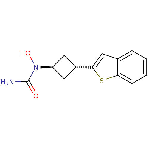 Chemical structure of BindingDB Monomer ID 50281095
