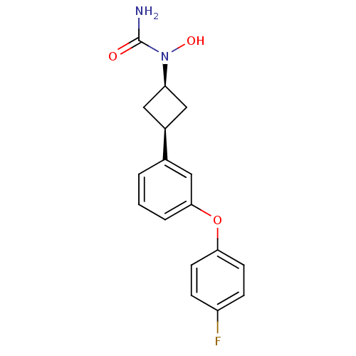Chemical structure of BindingDB Monomer ID 50281097