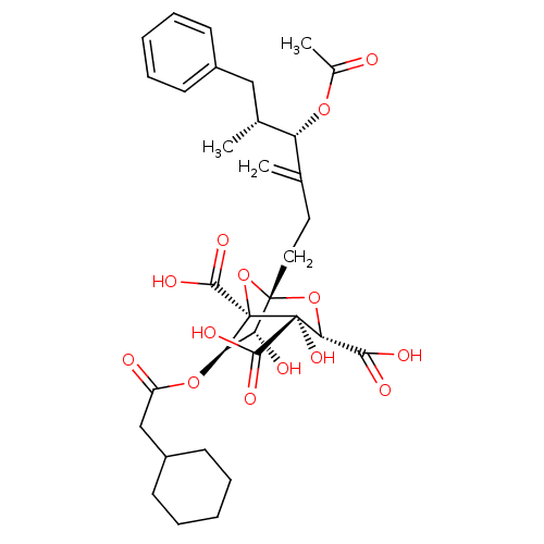 Chemical structure of BindingDB Monomer ID 50281101