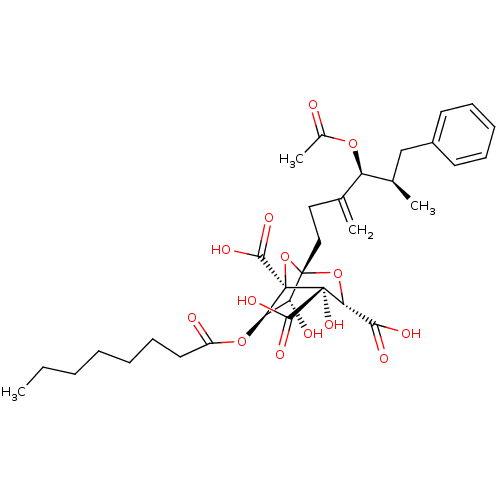 Chemical structure of BindingDB Monomer ID 50281105