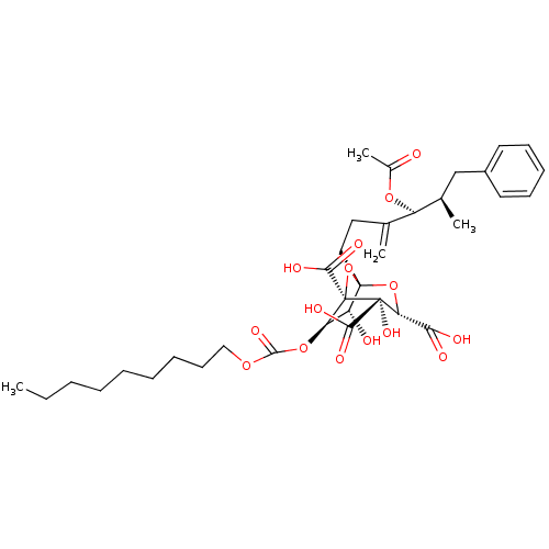 Chemical structure of BindingDB Monomer ID 50281106
