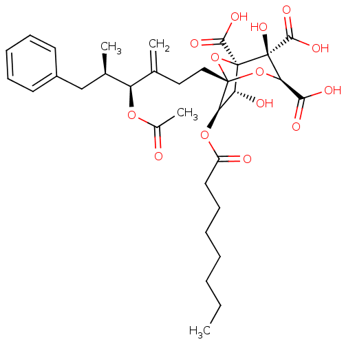 Chemical structure of BindingDB Monomer ID 50281111