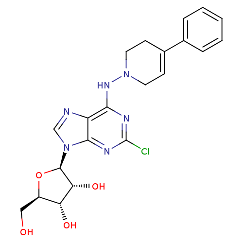 Chemical structure of BindingDB Monomer ID 50281131
