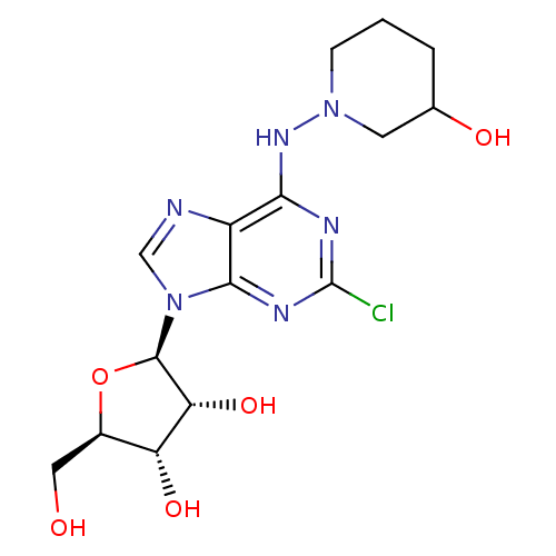 Chemical structure of BindingDB Monomer ID 50281133