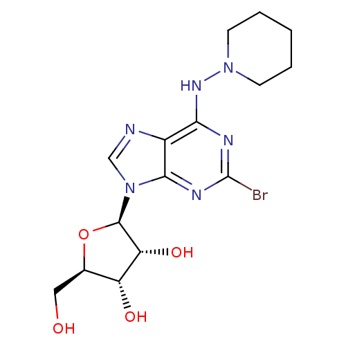 Chemical structure of BindingDB Monomer ID 50281140