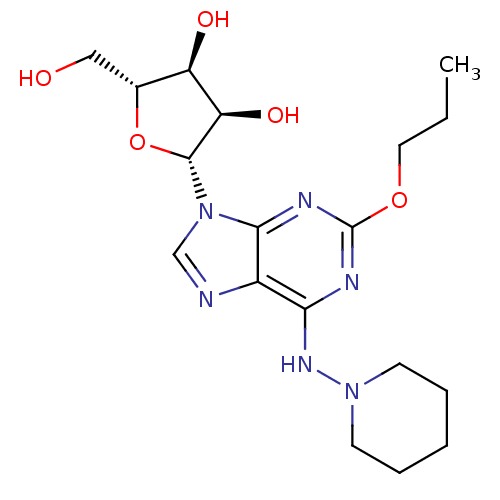 Chemical structure of BindingDB Monomer ID 50281146