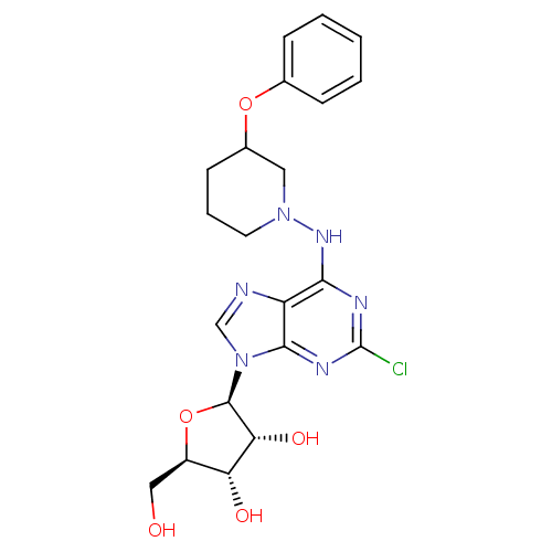 Chemical structure of BindingDB Monomer ID 50281148