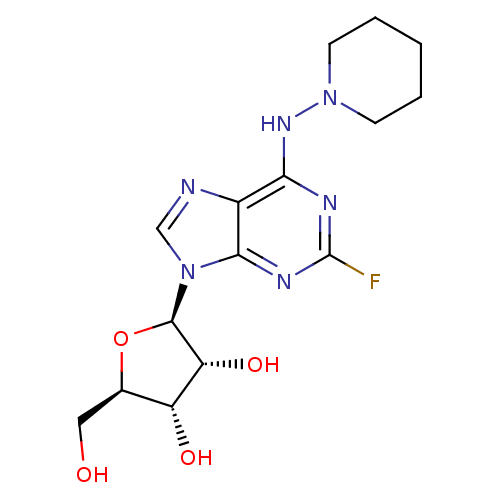 Chemical structure of BindingDB Monomer ID 50281152