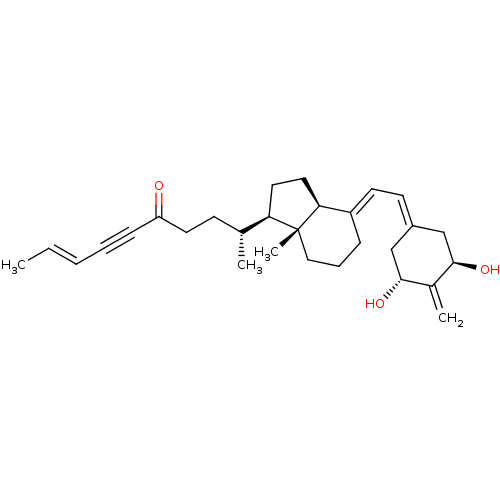 Chemical structure of BindingDB Monomer ID 50281163