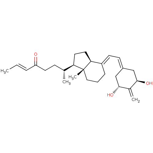 Chemical structure of BindingDB Monomer ID 50281165