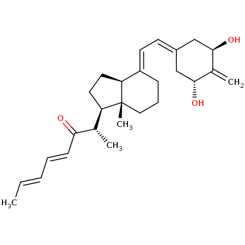 Chemical structure of BindingDB Monomer ID 50281166