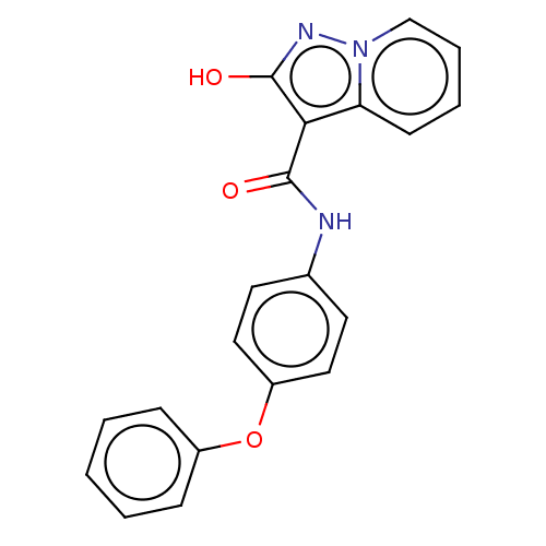 Chemical structure of BindingDB Monomer ID 50281167