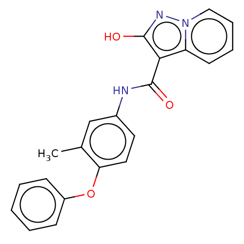 Chemical structure of BindingDB Monomer ID 50281168