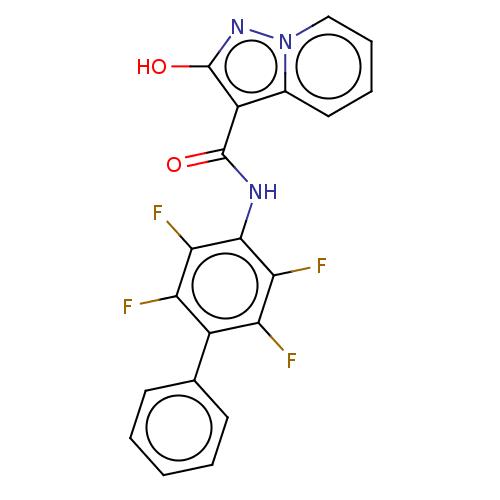 Chemical structure of BindingDB Monomer ID 50281169