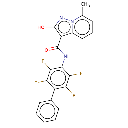 Chemical structure of BindingDB Monomer ID 50281170