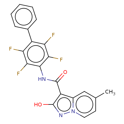 Chemical structure of BindingDB Monomer ID 50281171