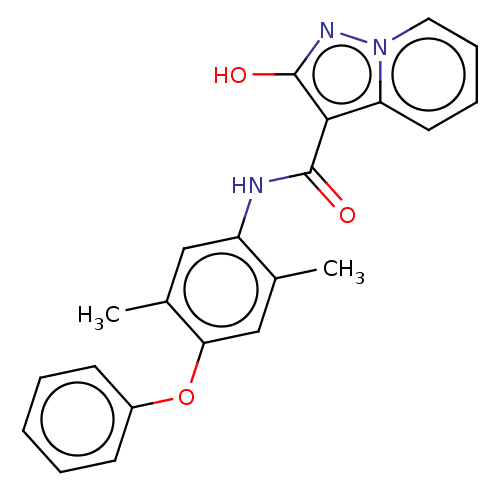 Chemical structure of BindingDB Monomer ID 50281172