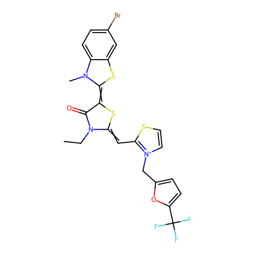 Chemical structure of BindingDB Monomer ID 50281174