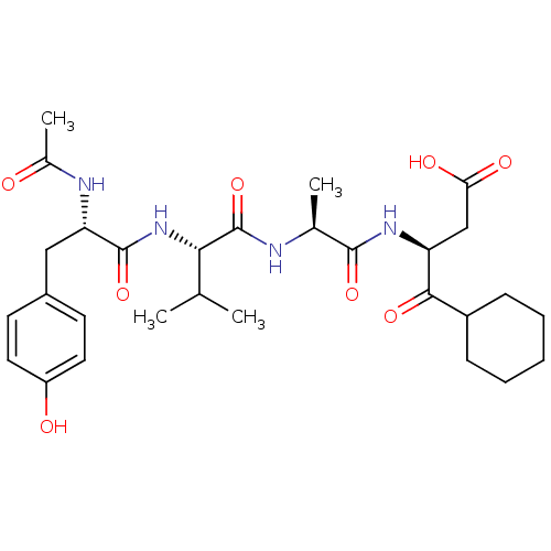 Chemical structure of BindingDB Monomer ID 50281179