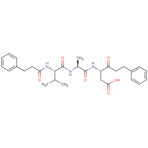 Chemical structure of BindingDB Monomer ID 50281183