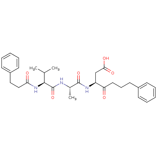Chemical structure of BindingDB Monomer ID 50281184