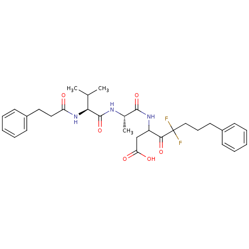 Chemical structure of BindingDB Monomer ID 50281185