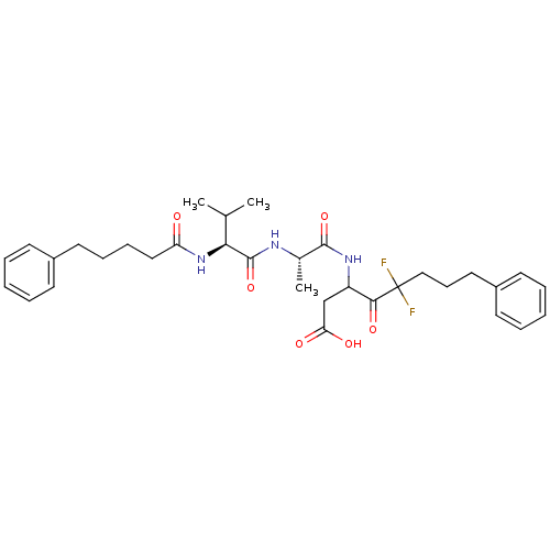 Chemical structure of BindingDB Monomer ID 50281186