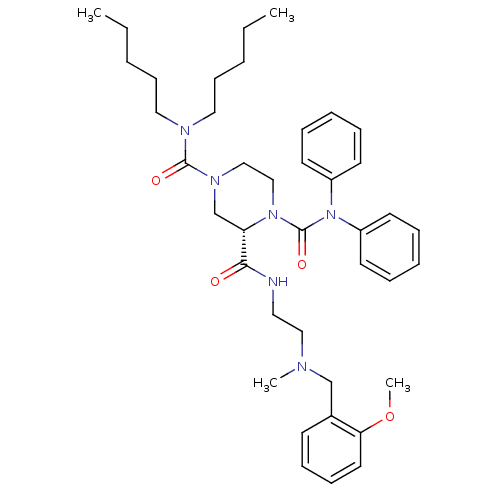Chemical structure of BindingDB Monomer ID 50281189