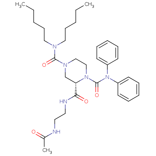 Chemical structure of BindingDB Monomer ID 50281192